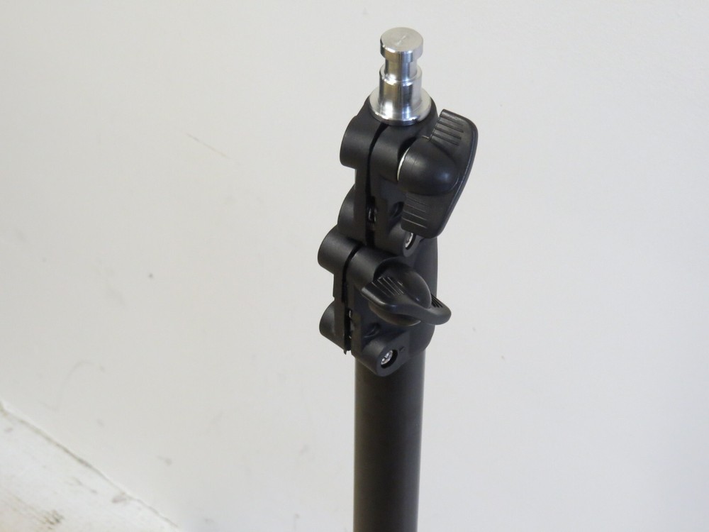 2 X Dracast Light Stand, 78" Maximum Height DR-DLS805