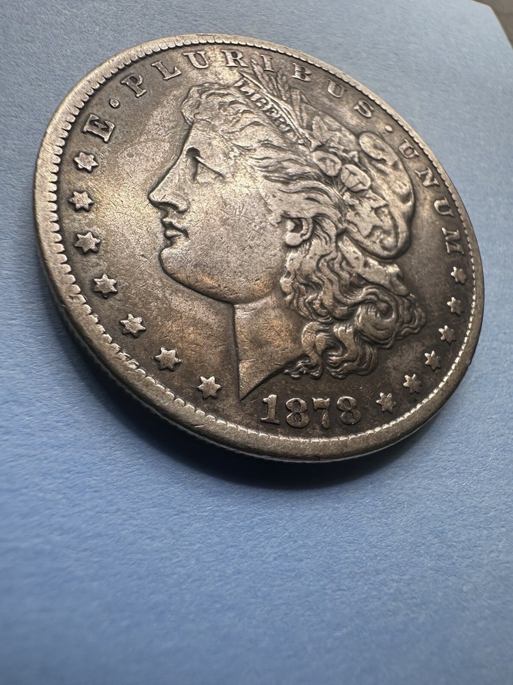 1878-CC Morgan Silver Dollar #6595