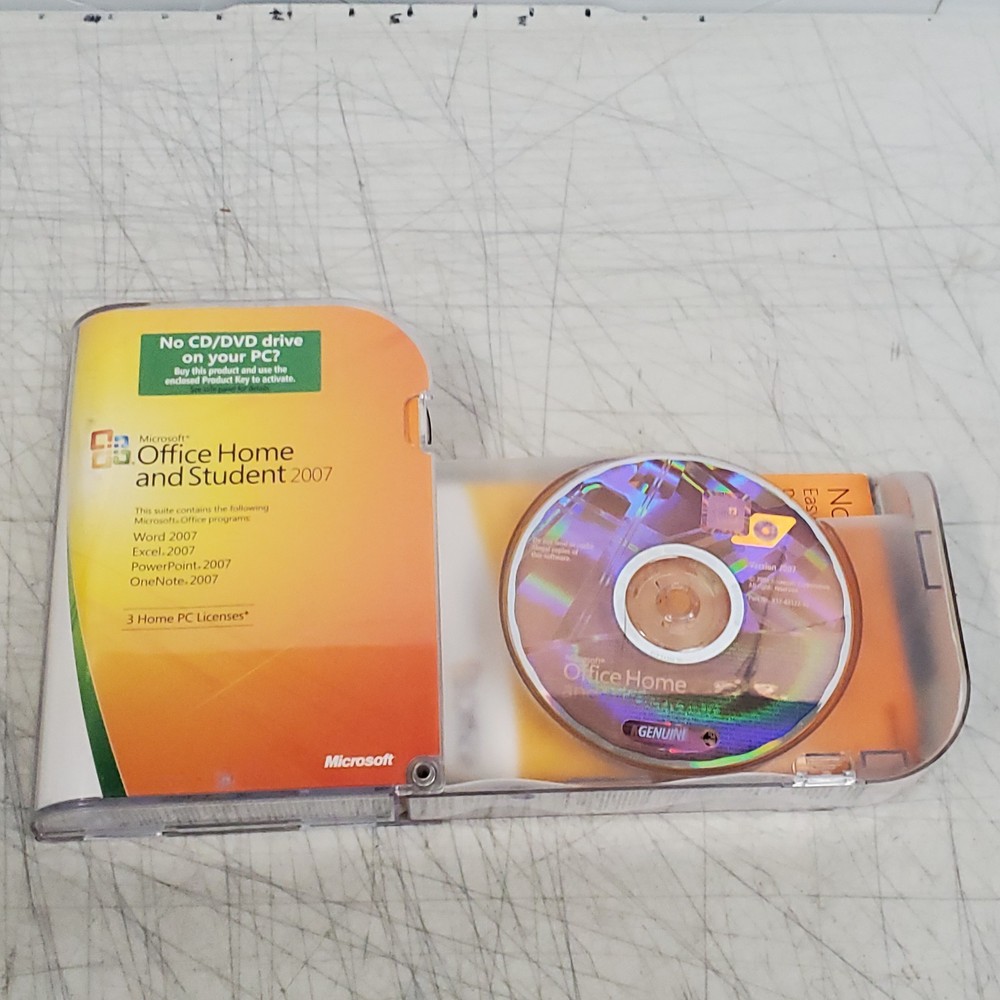 Microsoft Office 2007 Home and Student with Product Key