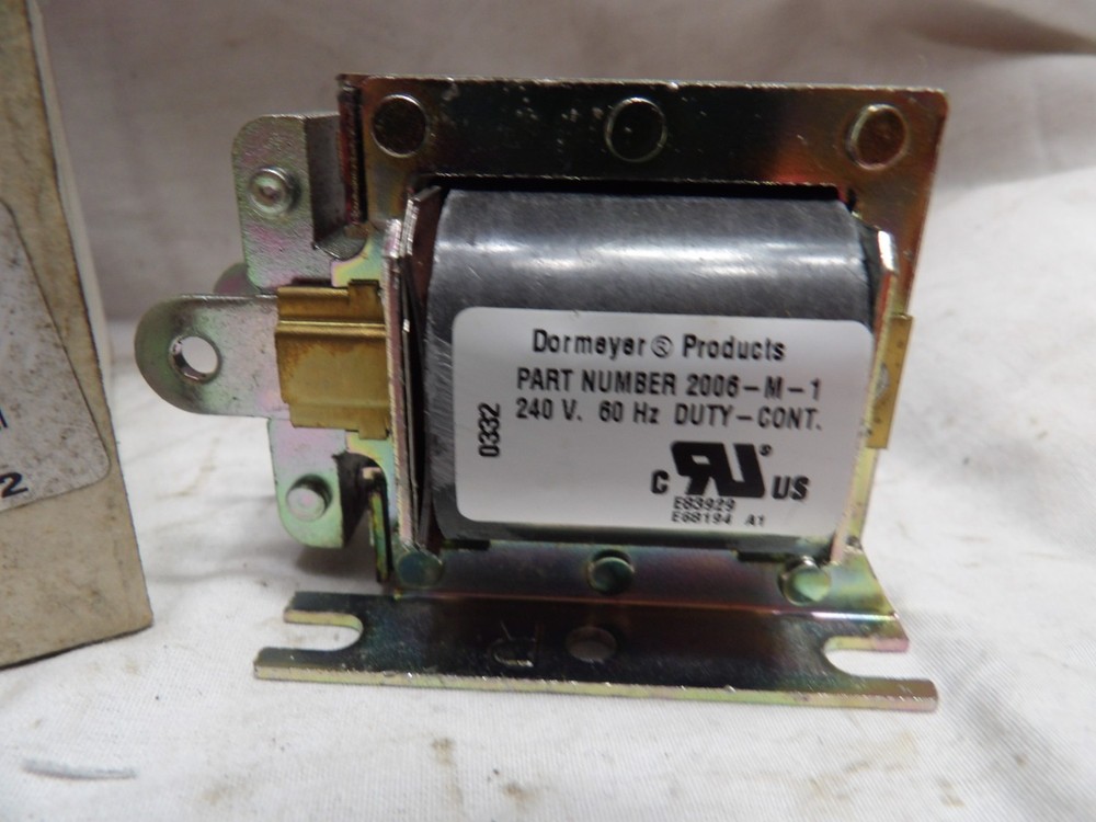 Dormeyer Solenoid 2006-M-1
