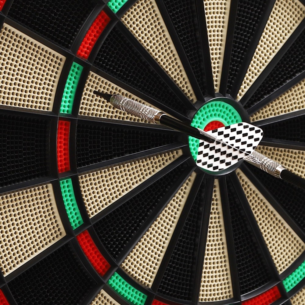 Foldable Dartboard Cabinet Electronic Dart Machine Electronic Scoring Dartboard