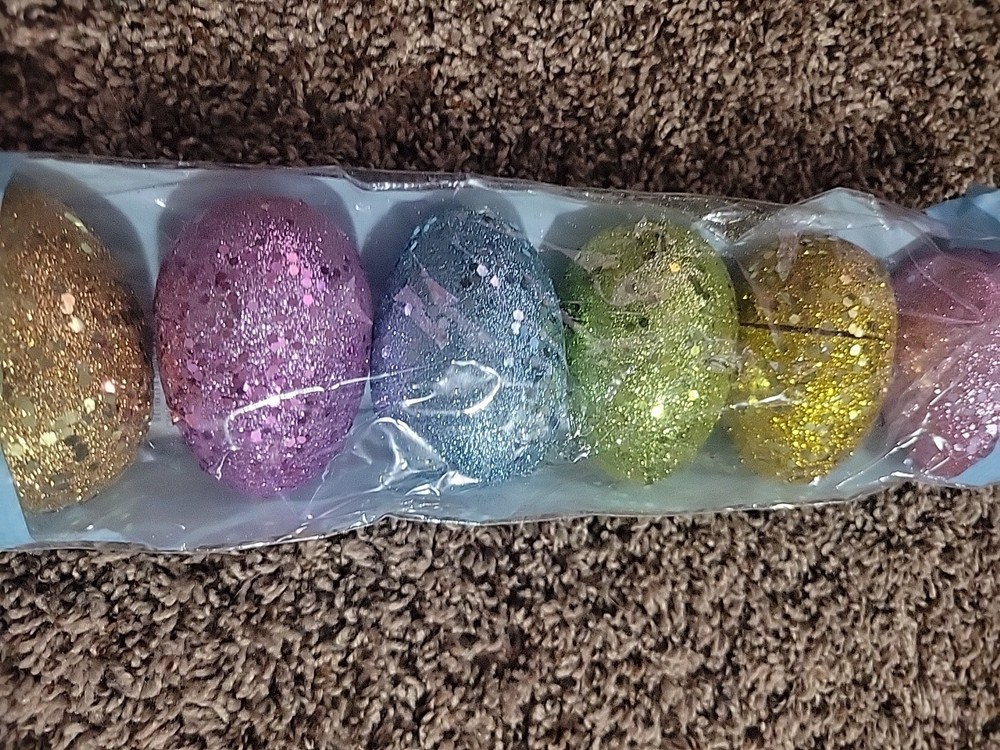 Creatology 6 Pack Plastic Eggs