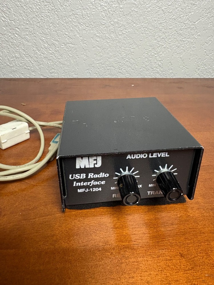MFJ 1204 Digital Mode Interface USB for YAESU and ICOM