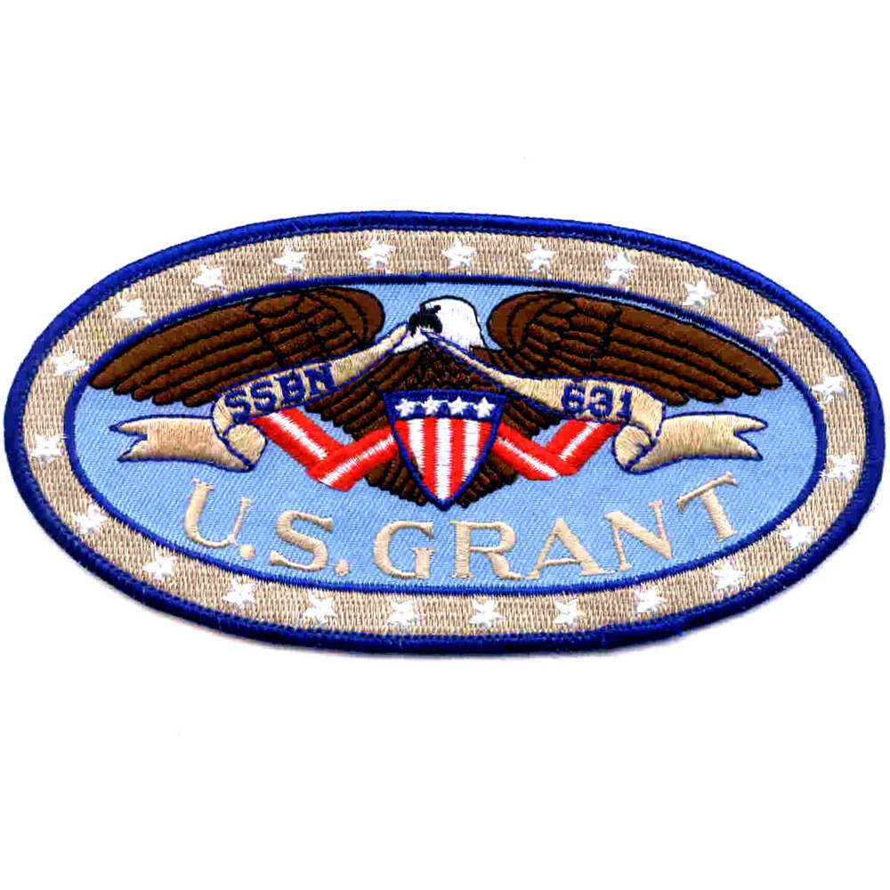 SSBN-631 USS Ulysses S. Grant Patch