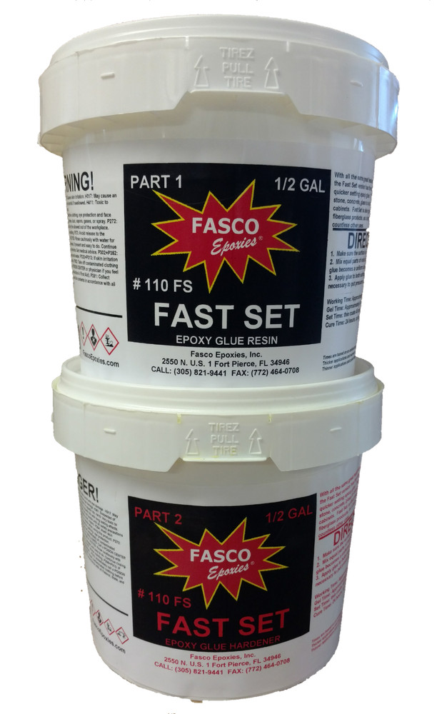 Epoxy Glue - #110 Fast Set (Gallon Kit)