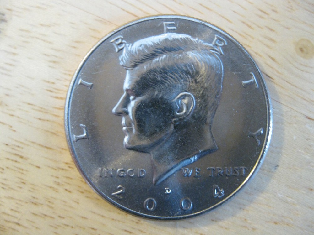 2004 D Kennedy Half Dollar Gem BU!