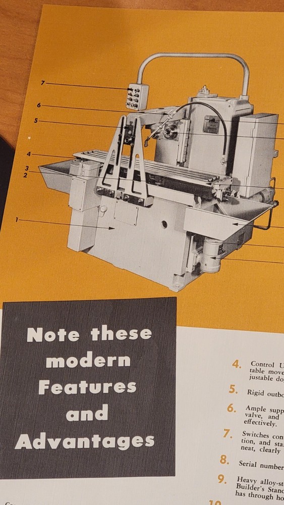SUNDSTRAND C1 RIGIDMILL Sales Catalog