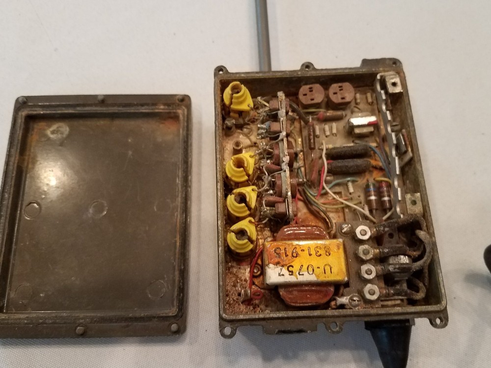 Survival radio urc 11 rt 285 receiver transmitter used not checked