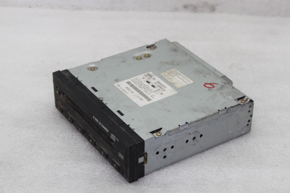 1994 Mercedes S420 6 Disc Disk Cd Changer Z-132 MS
