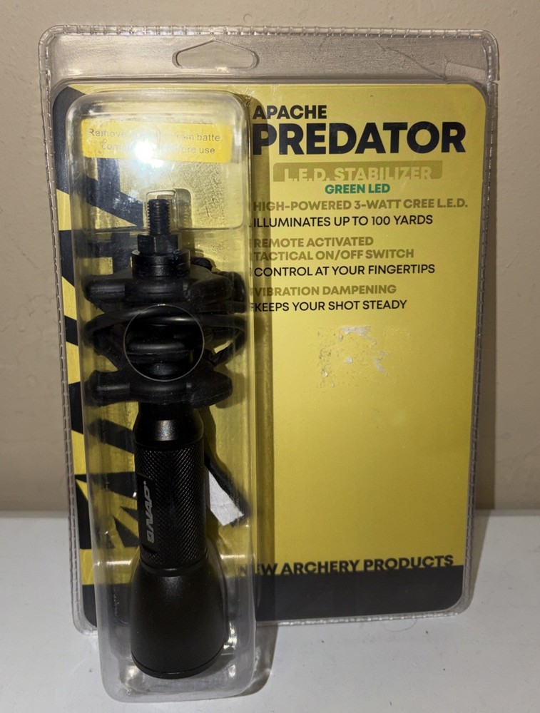NAP Apache Predator Stabilizer Green LED Light with Pressure Switch