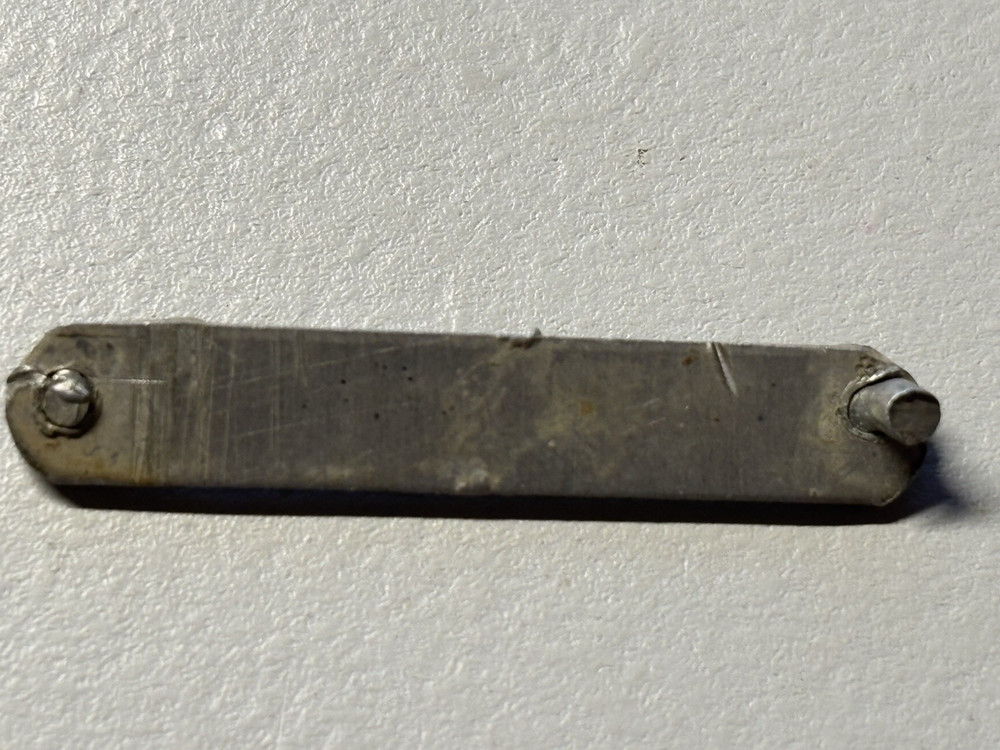 WWII Japanese Data Plate #3