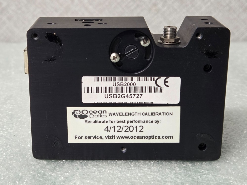 OCEAN OPTICS SPECTROMETER USB2000 USB2G45727