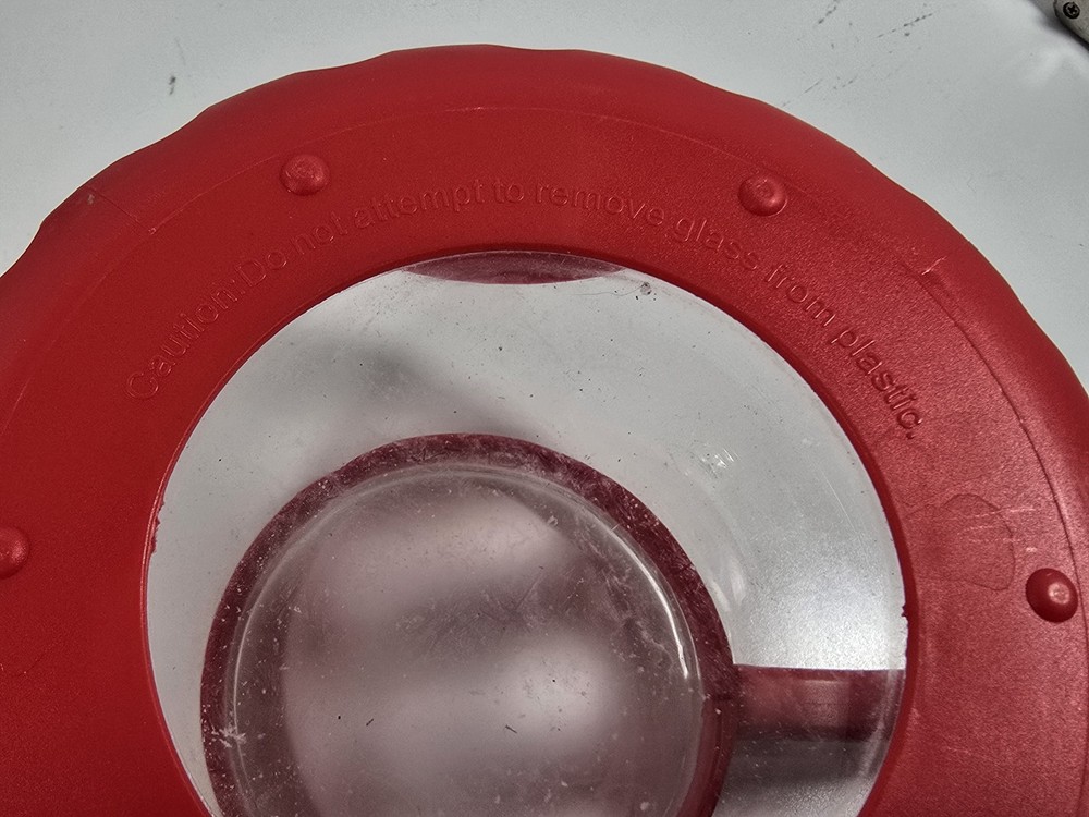 Ecolution Microwave Micro-Pop Popcorn Popper, Borosilicate Glass