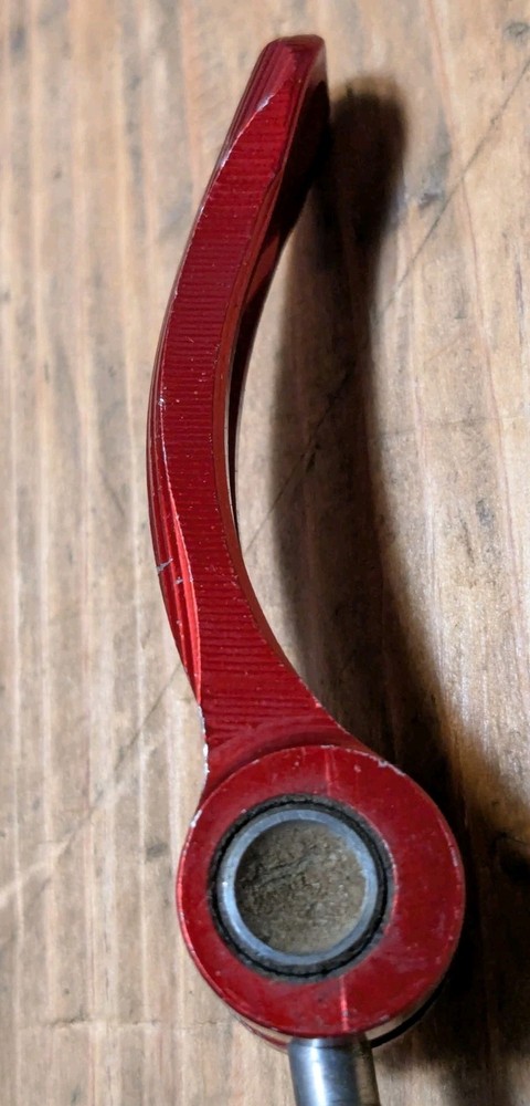 Hope Front Quick Release Skewer Red Incomplete