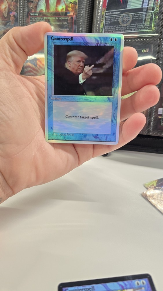 Counterspell Foil Custom Proxy