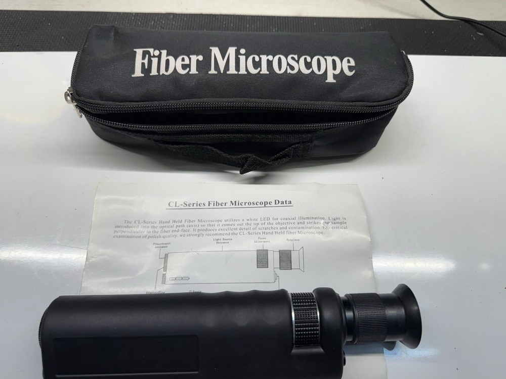 CL-Series Hand Held Fiber Microscope