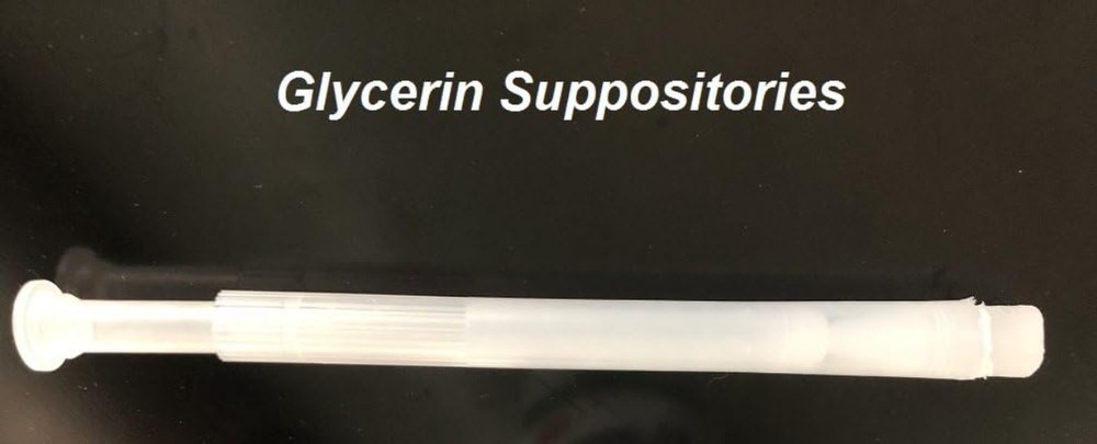 Doctor MK's 25-Pack Suppository Applicators - Individually Wrapped & Disposable