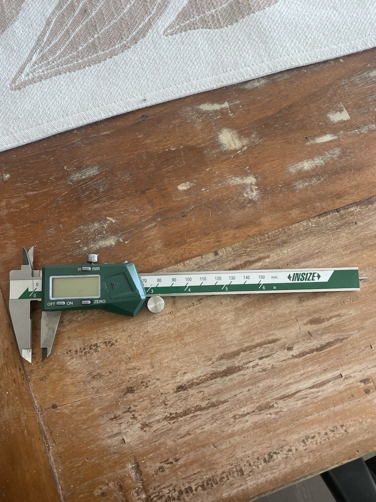 INSIZE 1108-150 - 0 - 6" Electronic Caliper Not Tested