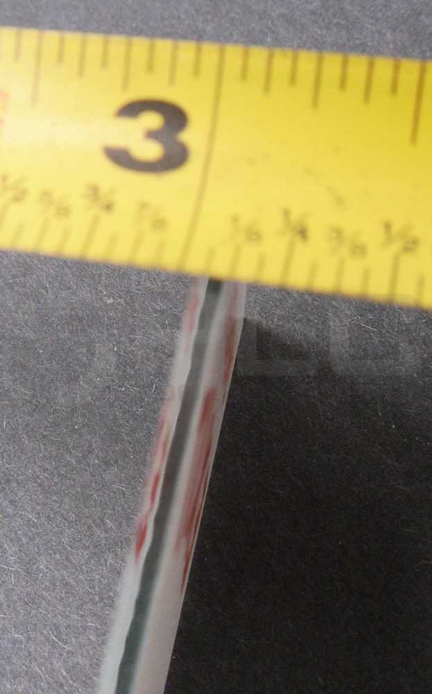 LOT OF 2 NEW EMERGENCY EXIT BREAK GLASS REPLACEMENT GLASS
