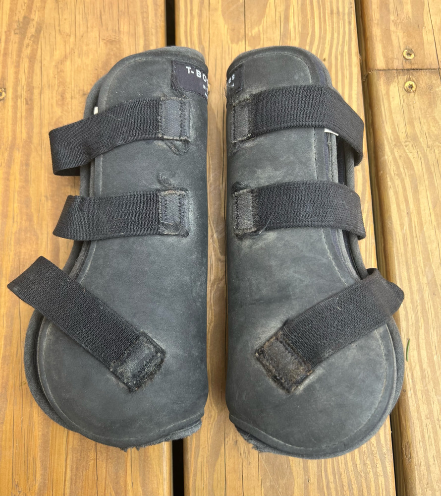 EquiFit Original Open Front Boots (S/M)