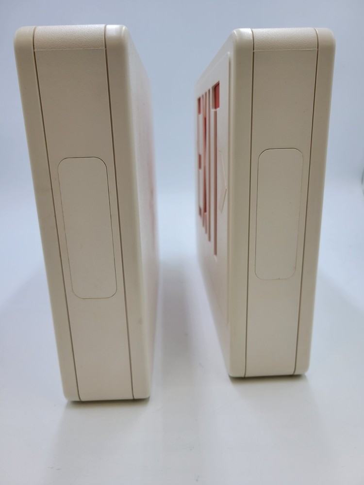 2Pc Exitronix VEX/U/BP/WB/WH-R Plastic LED Exit Light Lamp NOS White 2 Pieces