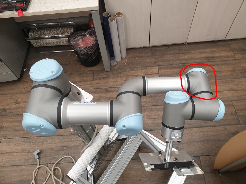 Universal Robots UR3 Joint Size 3 Robot Arm Joint Compact Collaborative Arm