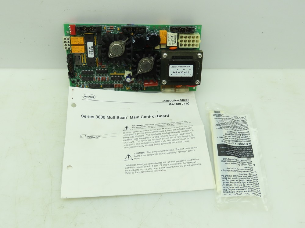 Nordson 183837D Control Board