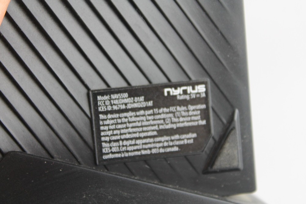 Nyrius NAVS500 Digital Wireless Ir Cabel Transmitter & Receiver *No Adapter*