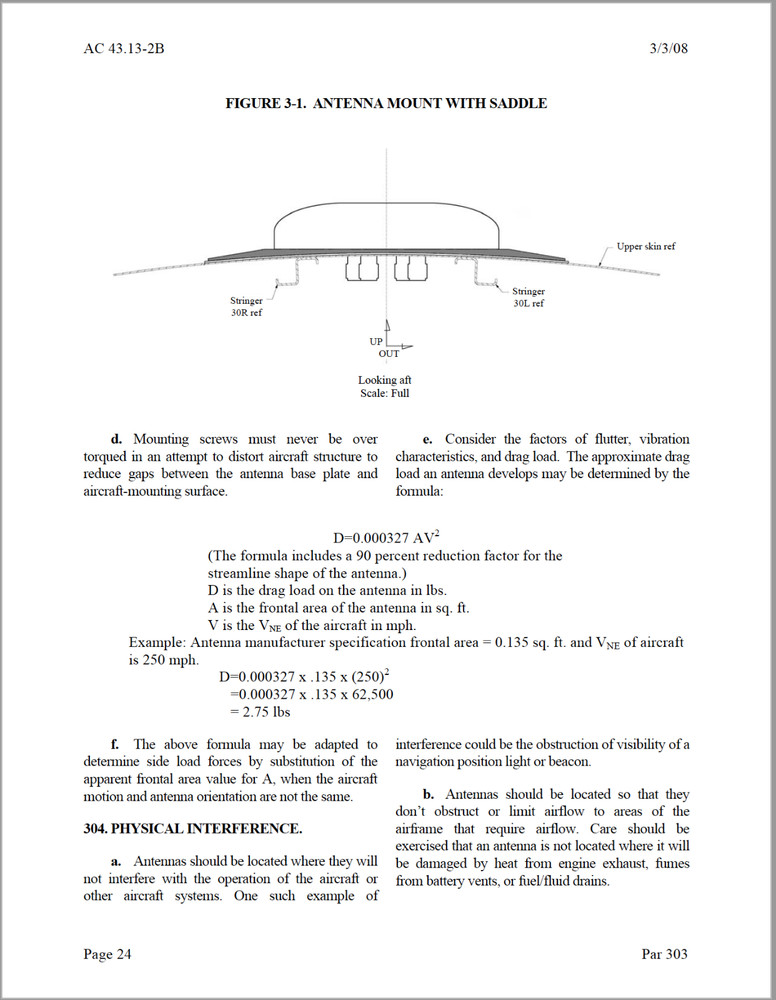 137 page AC 43.13-2B - Methods Techniques Practices - Aircraft Alterations on CD