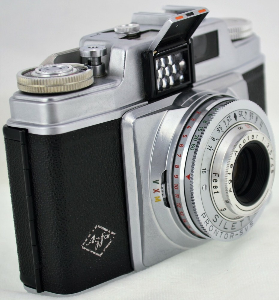 Vintage Viewfinder Camera AGFA SILETTE-L