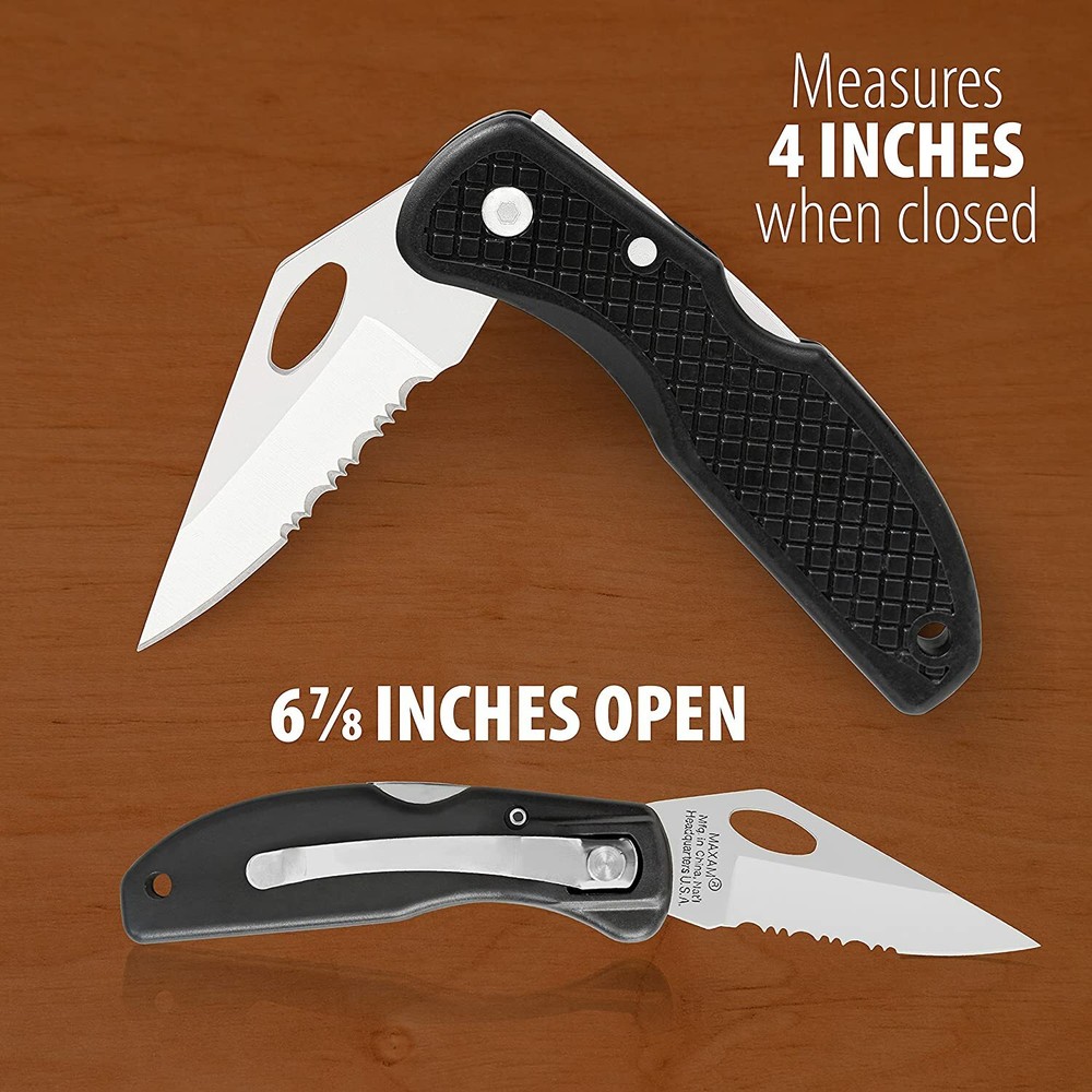 Pocket Knife Small Folding Lockback Clip Cool Work Hunting Camping Tactical EDC