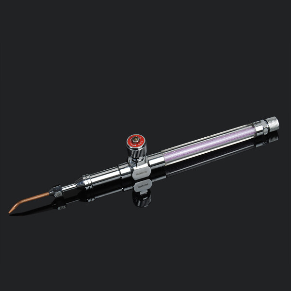 Oxy-hydrogen Torch Welding Gun with Copper Nozzle Flashback Arrestor Pipeline
