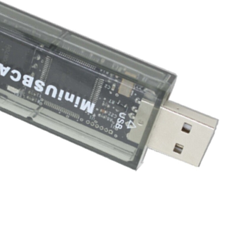 USBCAN CAN analyzer supports secondary development CANopen J1939 device5403-