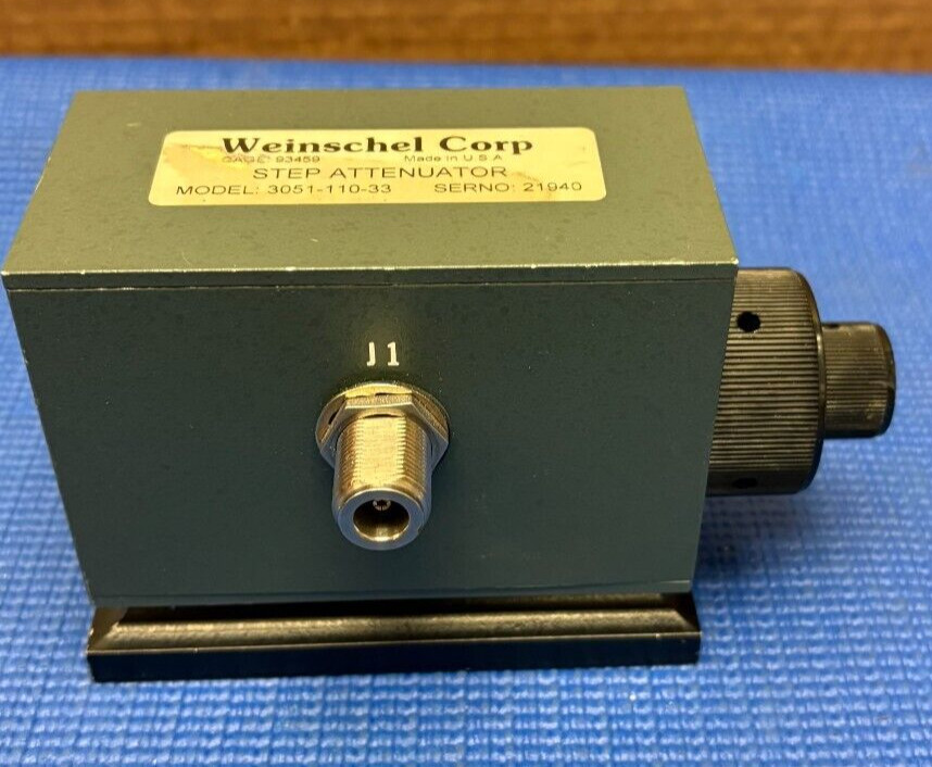WEINSCHEL 3051-110-33 STEP ATTENUATOR