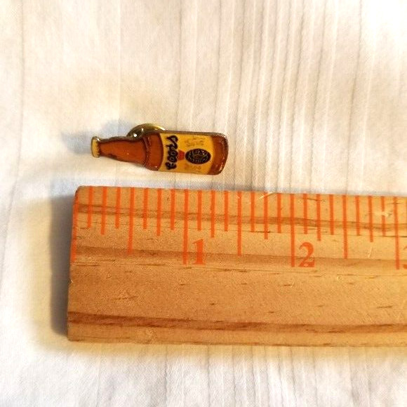 Vintage Coors Hat Lapel Pin Bottle
