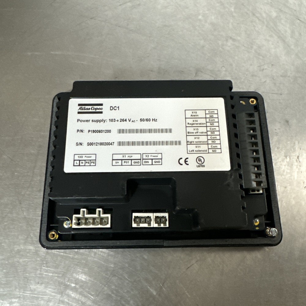 Atlas Copco DC Desiccant Dryer Controller CD+ CD P1900601200