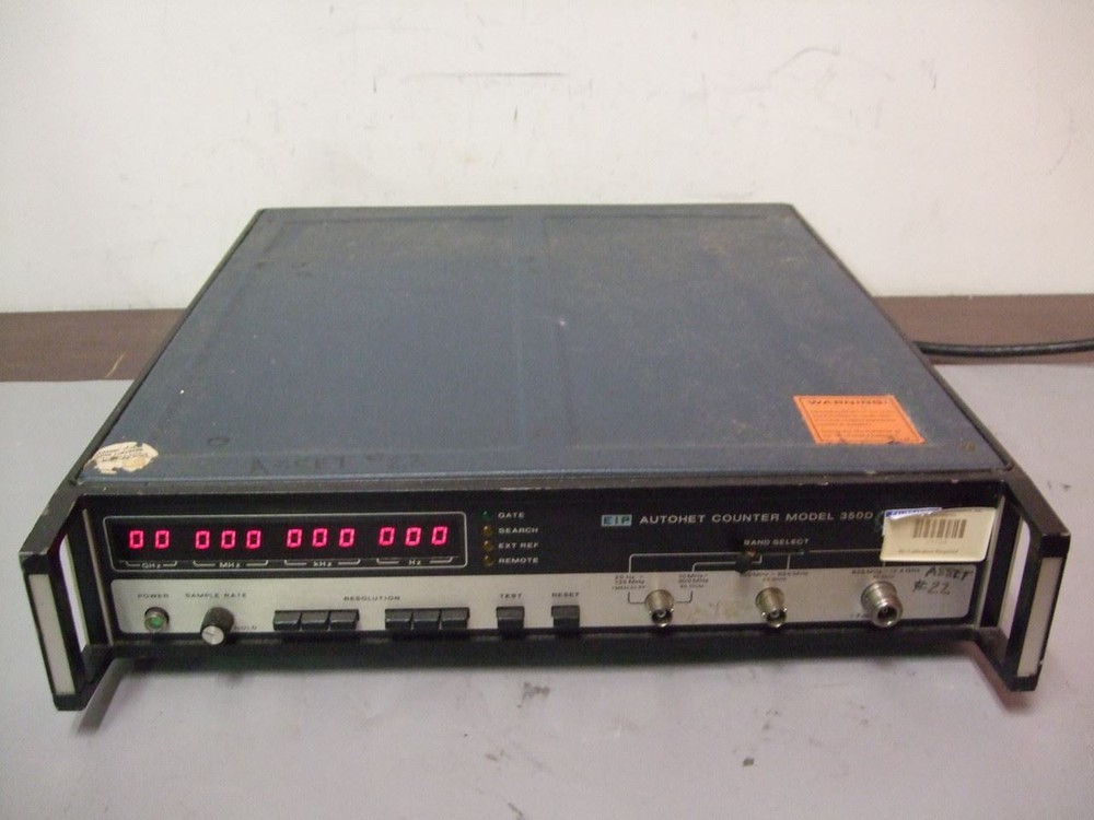 EIP Electronics Model 350D Autohet Microwave frequency Counter
