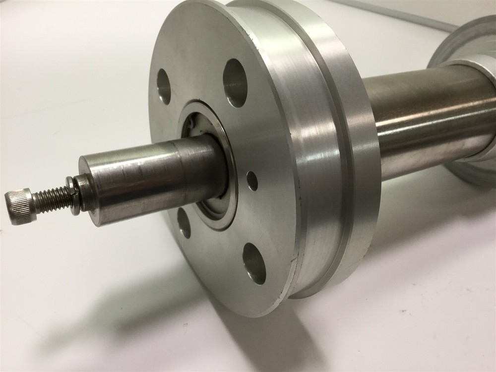 Wrap Aid 10.500" Guide Rollers For Unwind/Custom Material Handling Applications