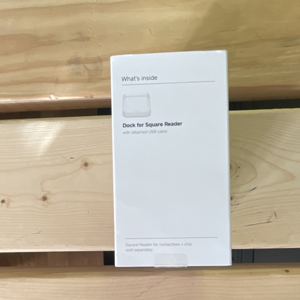 Square Dock for Square Reader with USB Cable Model A-SQU-0120-03