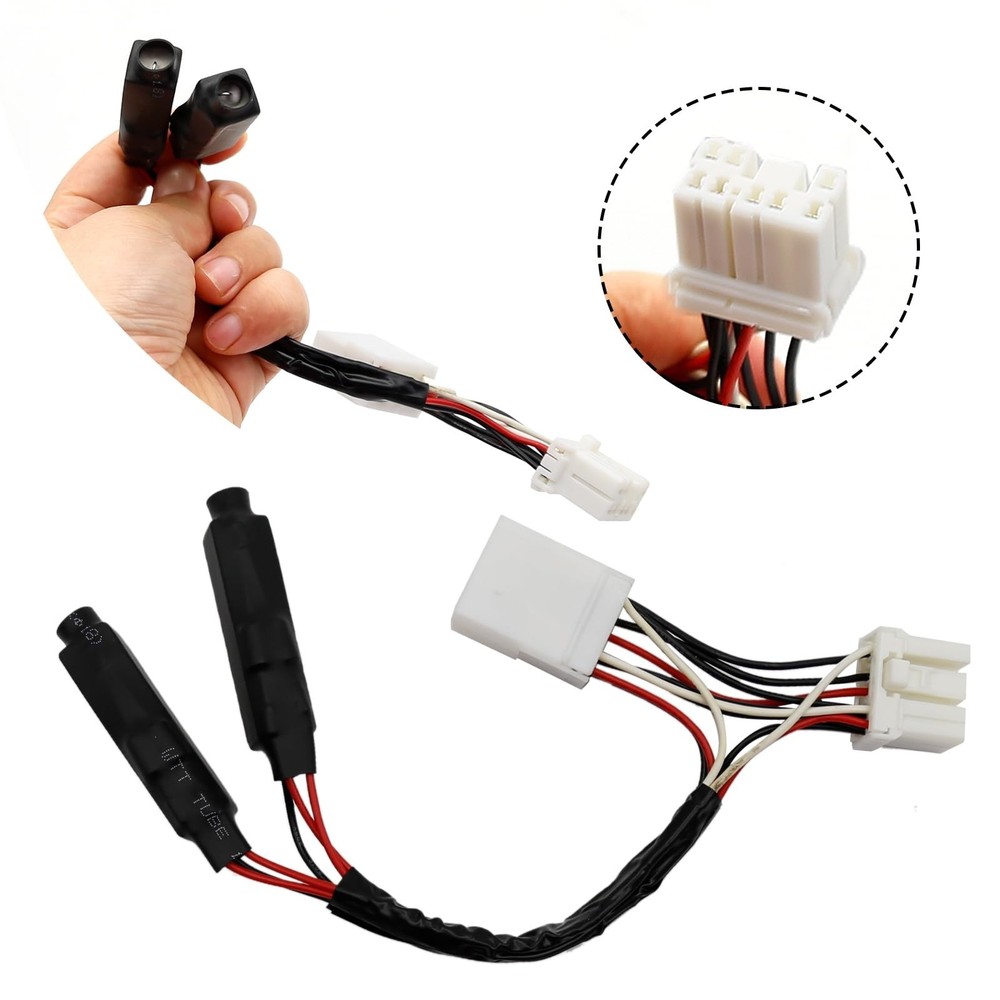 Plug-In Load Equalizer Blinker Motorcycle Turn Signal Load Equalizer Fl Resis...