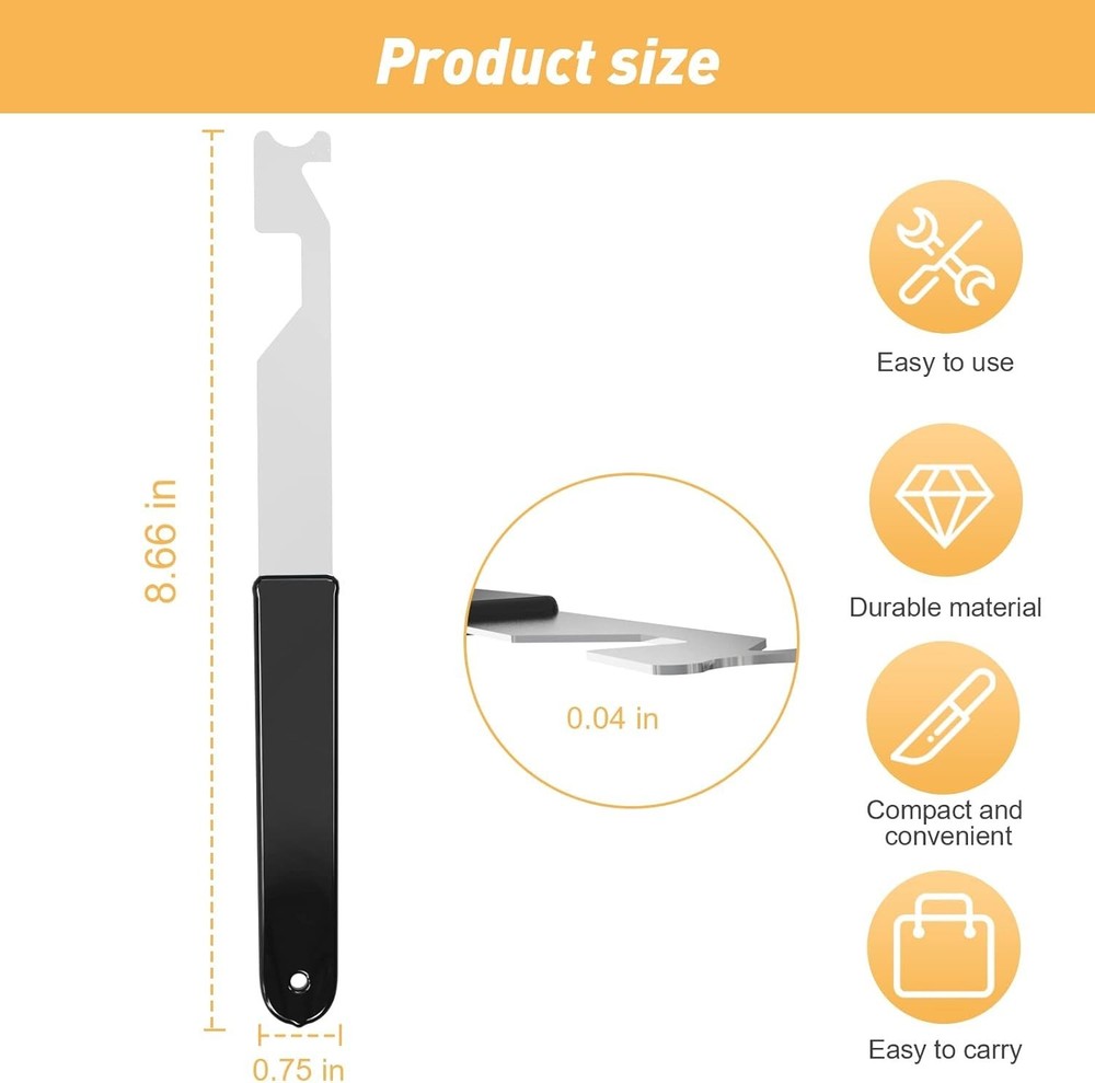 Versatile Firefighting Tool in Sleek Black & White - Made for Professionals