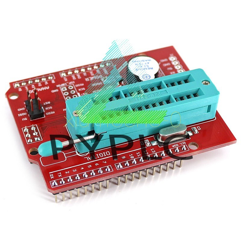 NEW AVR ISP Shield Burning Burn Bootloader Programmer for Arduino R3