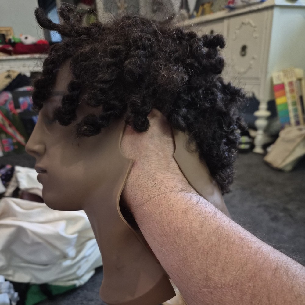 5 Mannequin Head Make up Slip On Hair Forms