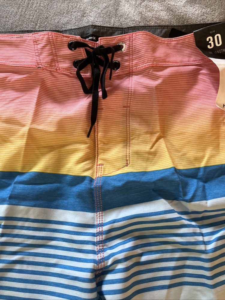 Hurley Board Shorts, NWT, Size 30, 20 L