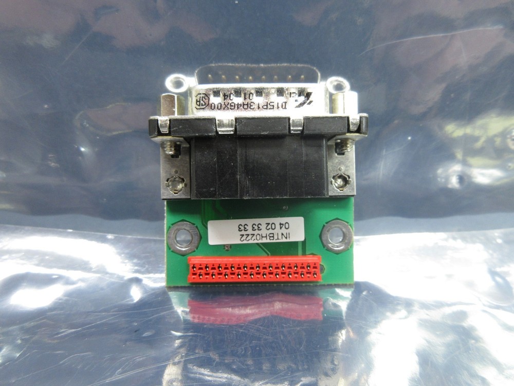 RECIF Technologies INTBH0222 Interface Board PCB Nikon NSR System Used Working