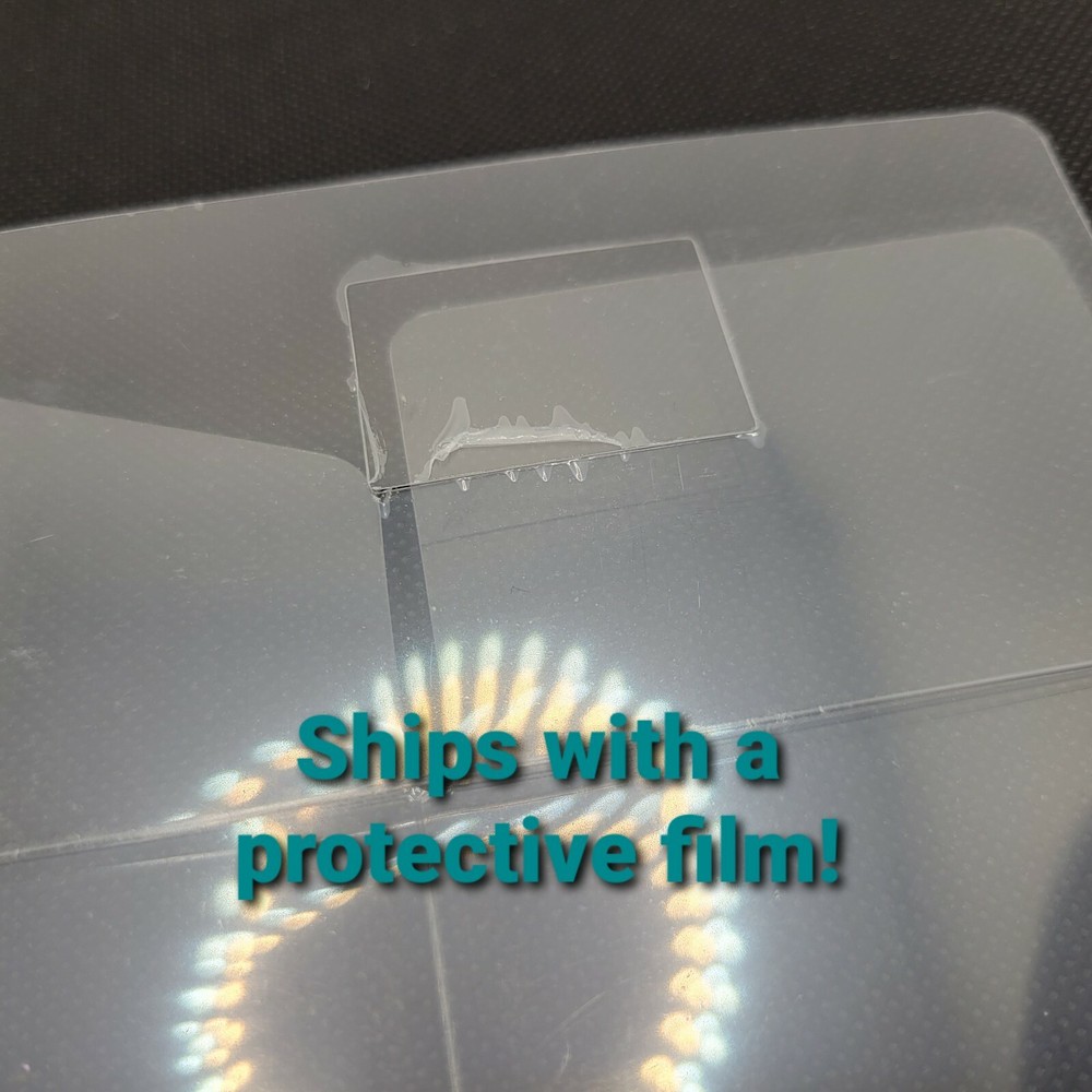 Pokemon Tin Protective Case - PET Plastic Protector Display - Fits Hidden Fates