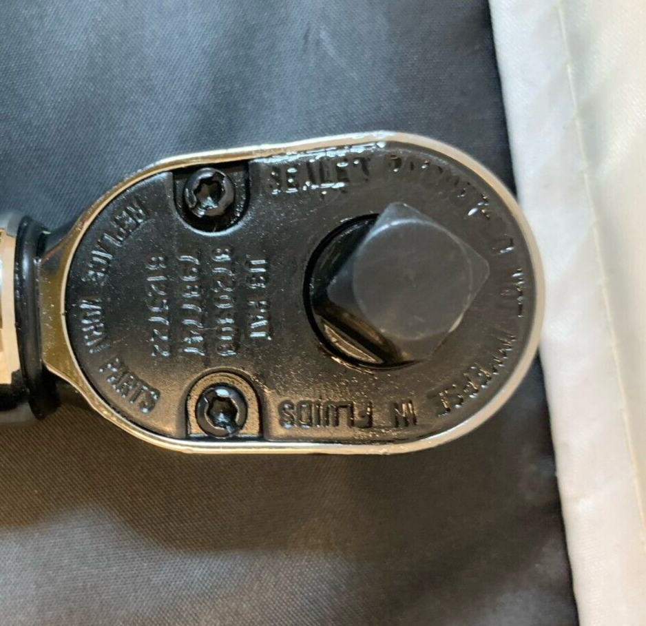 Snap-On 3/8" Adjustable Micro Drive Torque Wrench