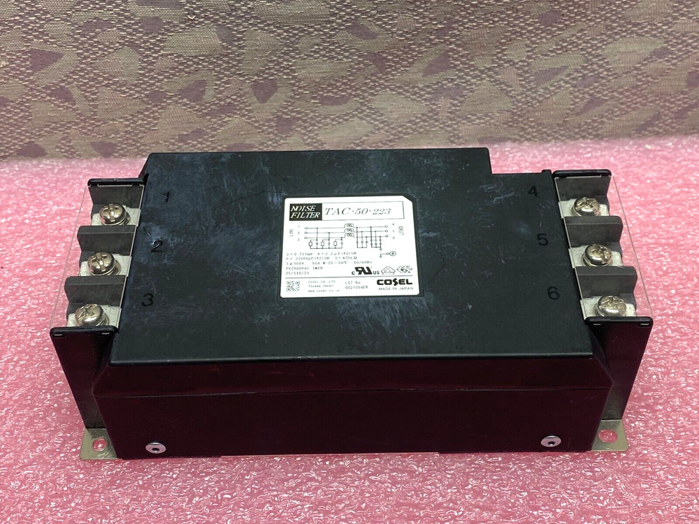 COSEL TAC-50-223 NOISE FILTER