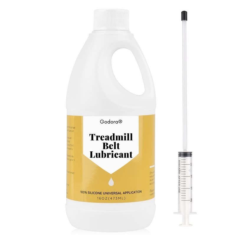 16 oz Treadmill Lubricant with Precision Syringe for Easy Application