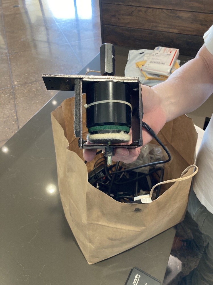 piano pedal cylinoid